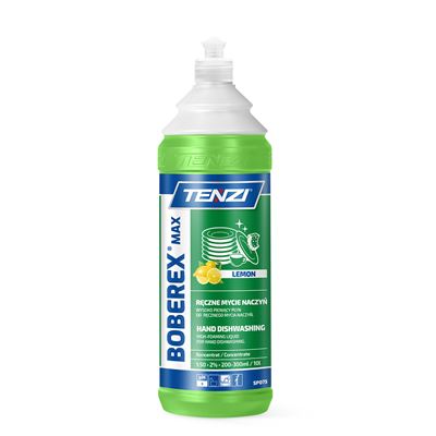 TENZI Boberex Max Lemon Płyn do ręczmego mycia naczyń koncentrat 1 l