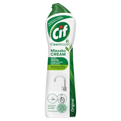 Cif Cream Original Mleczko z mikrokryształkami 540 g