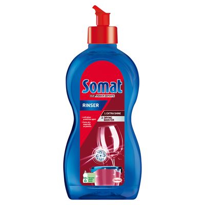 Somat Płyn nabłyszczający do zmywarek z efektem wspomagania suszenia 500 ml