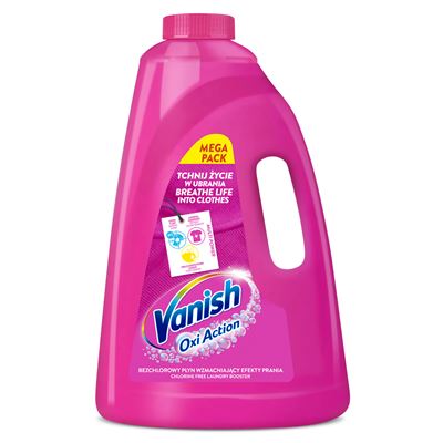 Vanish Oxy Action Multi Power Pink 3L