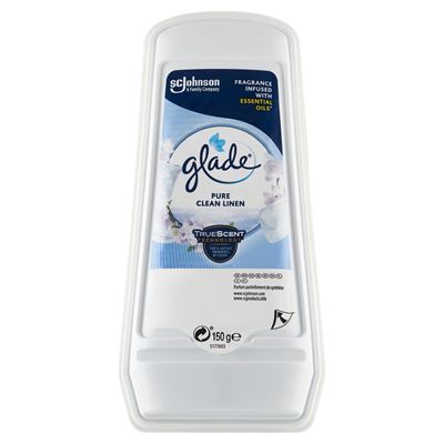 glade by brise Odświeżacz powietrza w żelu Pure clean linen 150 ml