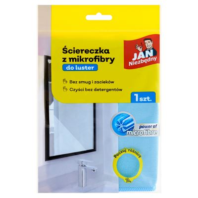 SARANTIS Ściereczka z mikrofibry do luster