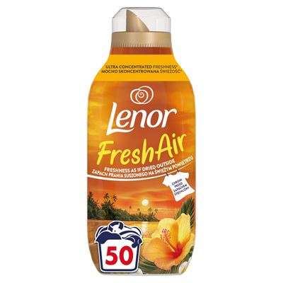 Lenor Fresh Air Płyn do płukania rajski zachód 700 ml