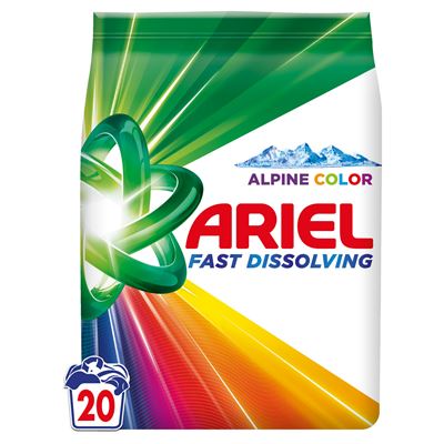 ARIEL Proszek do prania 1,1kg, kg prań, Color