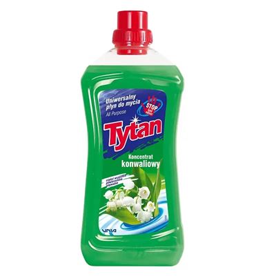 TYTAN Płyn uniwersalny do mycia o zapachu konwaliowym 1 l