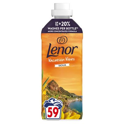 Lenor Vacation Vibes Płyn do płukania sicilia 1,239 l