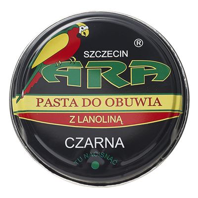 ARA Pasta do obuwia czarna 40 ml