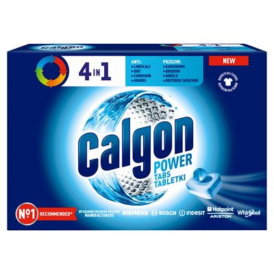 Calgon 3in1 Powerball Tabletki do ochrony pralki 390 g 30 sztuk