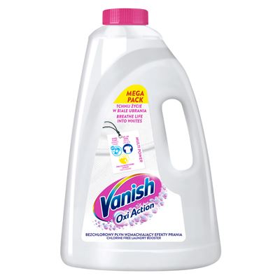 Vanish Oxy Action Multi Power White 3L