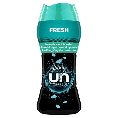 Lenor Unstoppables Fresh Perełki zapachowe do prania 195 g