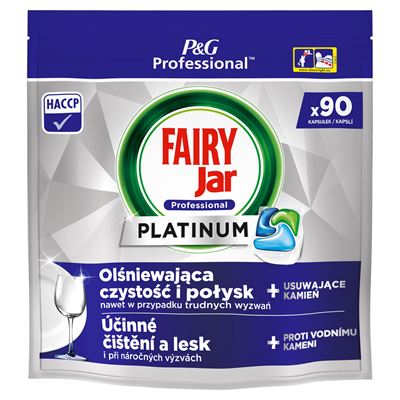 FAIRY Professional Platinium All in One Tabletki do zmywarki 90 sztuk