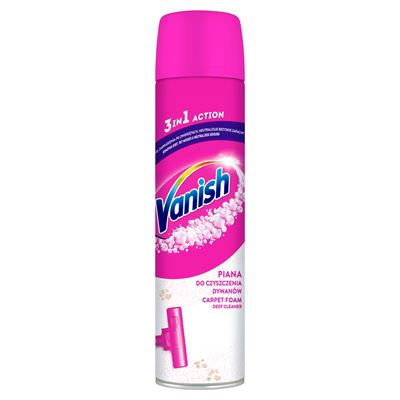 Vanish Gold Carpet Care Pianka do dywanów wykładzin i tapicerki 600 ml