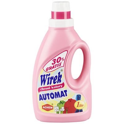 WIREK Płyn do prania kolorów 1 l