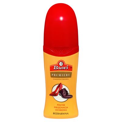 BUWI Pasta samopołyskowa bezbarwna 60 ml