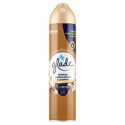 glade by brise 5in1 Drzewo sandałowe z Bali i jaśmin Odświeżacz powietrza w aerozolu 300 ml