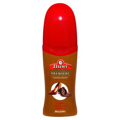 BUWI Pasta samopołyskowa brązowa 60 ml