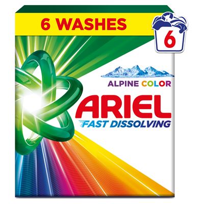 ARIEL Proszek do prania alpine color 6 prań 330 g