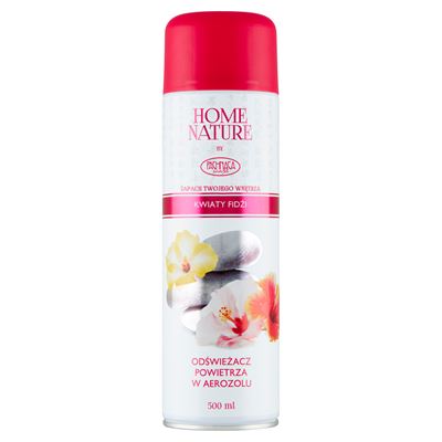 PACHNĄCA Szafa Home Nature Odświeżacz powietrza w aerozolu kwiaty fidżi 500 ml