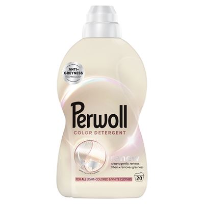 Perwoll Renew Color Detergent Light Color & White Płynny środek do prania 1 l