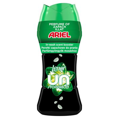 Lenor Unstoppables Ariel Perełki zapachowe do prania 195 g