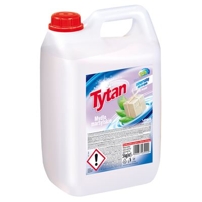 TYTAN Uniwersalny Płyn do mycia Mydło marsylskie 5 l