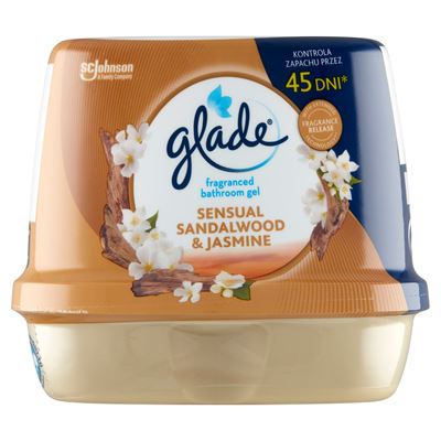 glade Odświeżacz powietrza w żelu Sandal wood & Jasmine 180 g