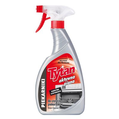 TYTAN Płyn do czyszczenia piekarników spray 500 g