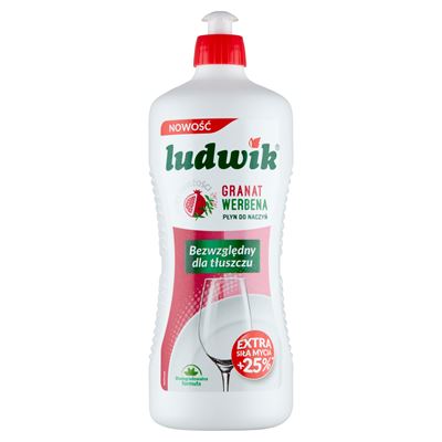 ludwik Płyn do naczyń granat i werbena 900 g