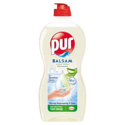 pur Power Extra Płyn do mycia naczyń aloes 450 ml