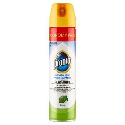 pronto Multi Surface Lime Aerozol przeciw kurzowi 300 ml