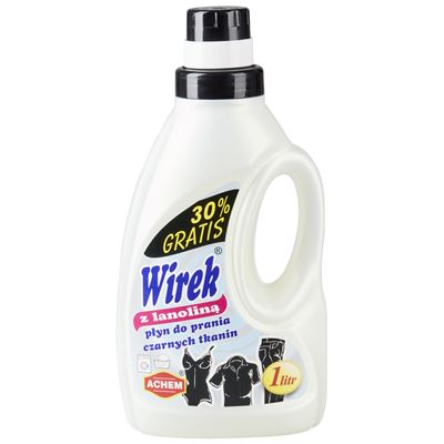 WIREK Płyn do prania czarnych tkanin 1 l