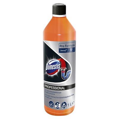 Domestos PROF Żel do udrażniania rur 1 l