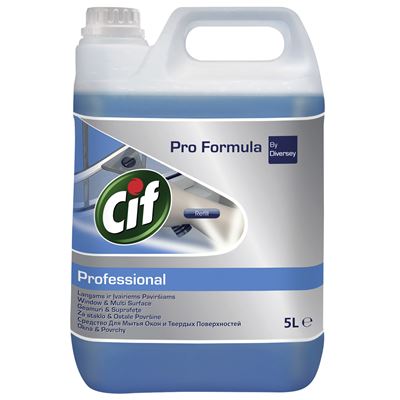 Cif PROF Płyn do szyb i szklanych powierzchni 5 l