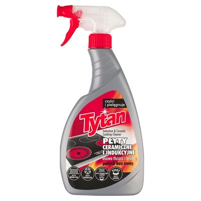 TYTAN Aktywny płyn do czyszczenia płyt ceramicznych 500 g