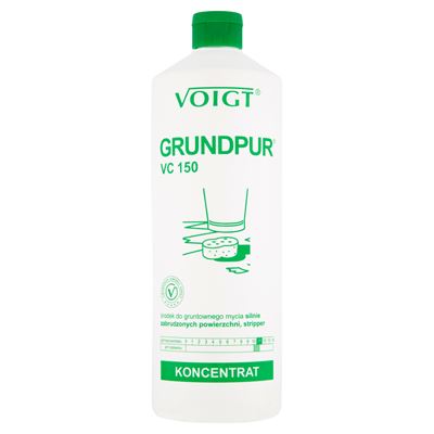 VOIGT Grundpur VC 150 Środek do gruntownego mycia silnie zabrudzonych powierzchni stripper 1 l