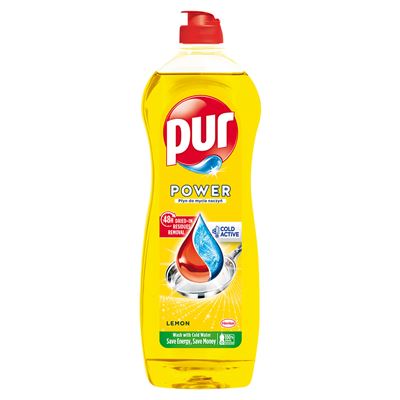 pur Sekrety Kucharza Lemon Extra Płyn do mycia naczyń 750 ml