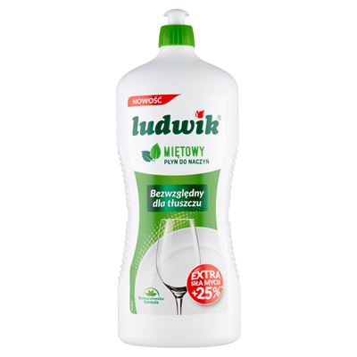 ludwik Płyn do naczyń miętowy 1,35 kg