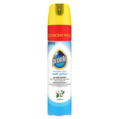 pronto Multi Surface Jaśmin Aerozol przeciw kurzowi 300 ml