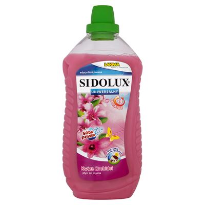 SIDOLUX Uniwersalny Płyn do mycia kwiat orchidei 1 l