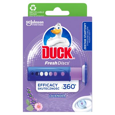 DUCK Fresh Discs Lavender Żelowy krążek do toalety 36 ml
