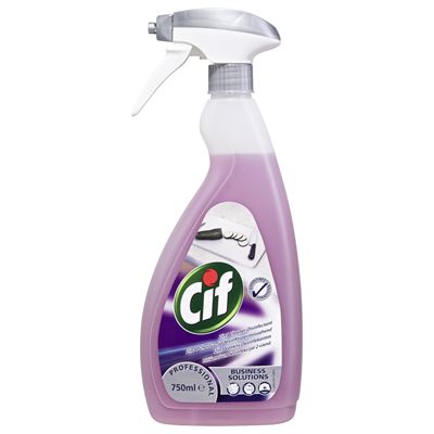 Cif PROF 2 w 1 środek do mycia i dezynfekcji 750 ml