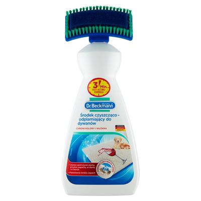 Dr. Beckmann środek czyszcząco odplamiający do dywanów i tapicerek 650 ml
