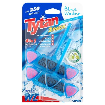 TYTAN Zawieszki barwiące blue watter 40 g 2 sztuki