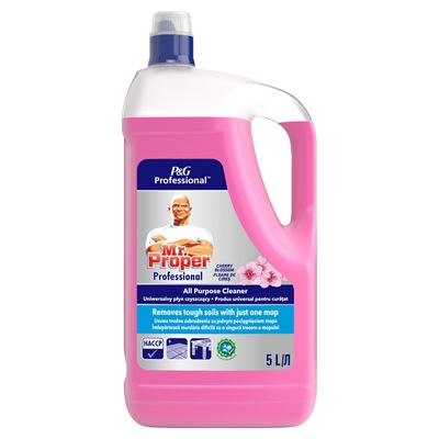 Mr. Proper Professional Uniwersalny płyn czyszczący Cherry Blossom 5 l
