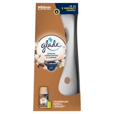glade Automatic Spray Sensual Sandalwood & Jasmine Automatyczny odświeżacz powietrza 269 ml