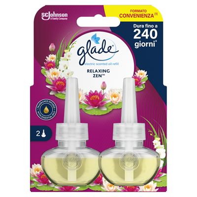 glade Relaxing Zen Zapas do elektrycznego odświeżacza powietrza 40 ml