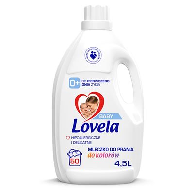 Lovela Baby Płyn do prania kolor 4,5 l
