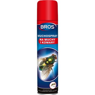 Bros Muchospray na muchy i komary 750 ml
