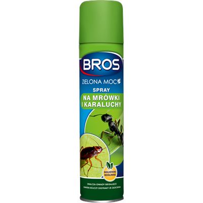Bros Zielona Moc Spray na mrówki i karaluchy 300 ml