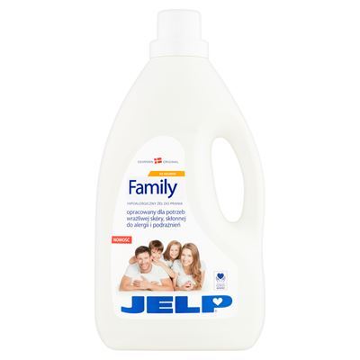 JELP Family Żel do prania koloru 2 l